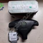 OPEL ASTRA G AİRBAG DİREKSİYON VE YOLCU SET KOMPLE ORJİNAL