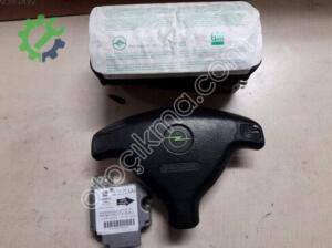 OPEL ASTRA G AİRBAG DİREKSİYON VE YOLCU SET KOMPLE ORJİNAL