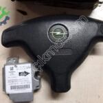 OPEL ASTRA G AİRBAG DİREKSİYON VE YOLCU SET KOMPLE ORJİNAL