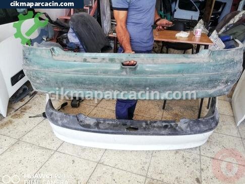 Opel Astra Arka Tampon çıkma parça
