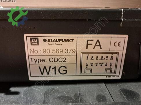Opel Astra Cd Changer çıkma parça
