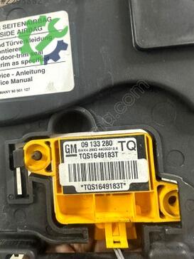 Opel Astra Darbe Sensörü çıkma parça