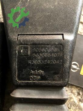 Opel Astra Emniyet Kemeri 90560656 çıkma parça