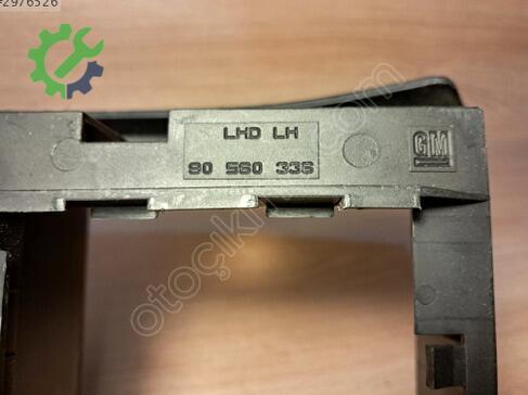 Opel Astra Difüzör 90560336 çıkma parça