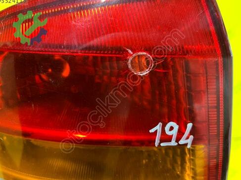 Opel Astra Sol Arka Stop 9117402 çıkma parça