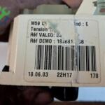 OPEL ASTRA G KALORİFER KONTROL PANELİ
