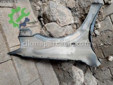 Opel Astra Sol Ön Çamurluk çıkma parça