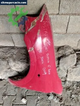 Opel Astra Sol Ön Çamurluk çıkma parça