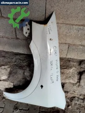 Opel Astra Sol Ön Çamurluk çıkma parça