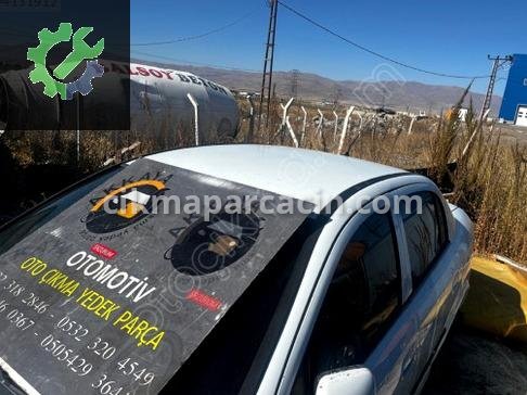 Opel Astra Kesme Tavan Sacı çıkma parça