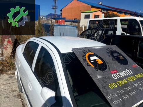 Opel Astra Kesme Tavan Sacı çıkma parça