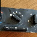 OPEL ASTRA G KLİMA KALORİFER KONTROL PANELİ