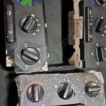 Opel Astra 1998-2009 Orijinal Çıkma Klima Kontrol Paneli