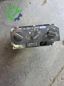 Opel Astra Orijinal Çıkma Klima Kontrol Paneli
