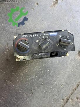 Opel Astra Klima Kontrol Paneli çıkma parça