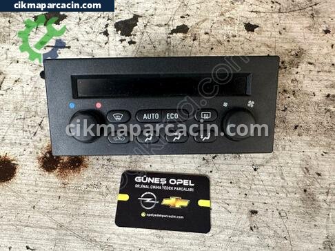 Opel Astra Kalorifer Kontrol Paneli çıkma parça
