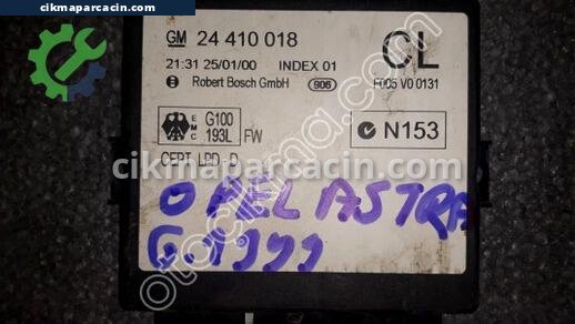 Opel Astra Beyni çıkma parça