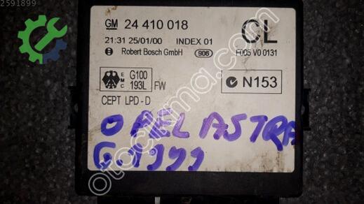 Opel Astra Beyni çıkma parça
