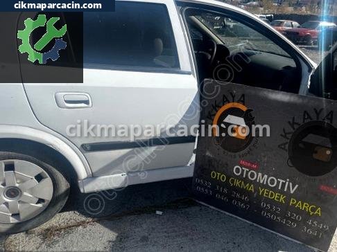Opel Astra Sağ Arka Kapı çıkma parça