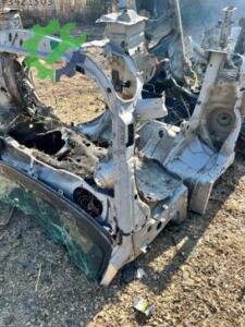 Opel Astra Orijinal Çıkma Sağ Şasi