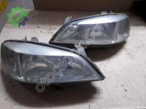 OPEL ASTRA G SAĞ SOL FAR TAKIM ORJİNAL AYAKLAR TAMİRLİ