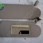 OPEL ASTRA G SAĞ SOL GÜNEŞLİK TAKIM