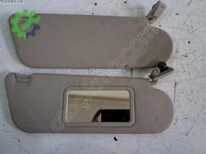 OPEL ASTRA G SAĞ SOL GÜNEŞLİK TAKIM