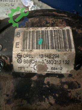 Opel Astra Yakıt Şamandırası 13142294 çıkma parça