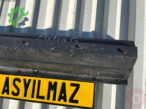 Opel Astra Sol Marşpiyel Sacı çıkma parça