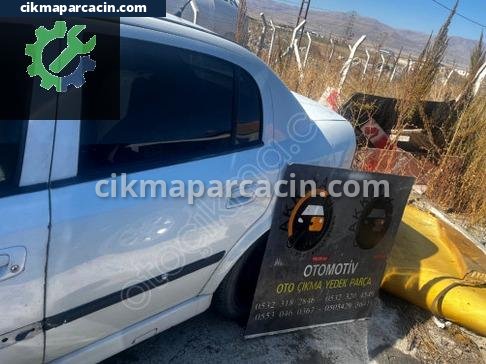 Opel Astra Sol Arka Kapı çıkma parça