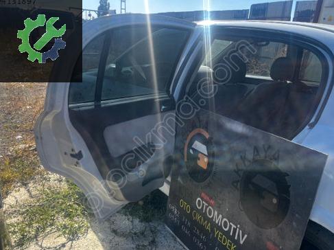 Opel Astra Sol Arka Kapı çıkma parça