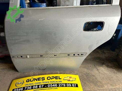 Opel Astra Sol Arka Kapı çıkma parça