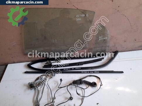 Opel Astra Sol Arka Kapı çıkma parça