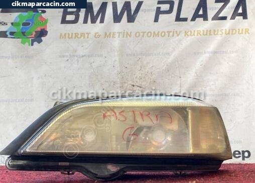 Opel Astra Sol Ön Far çıkma parça