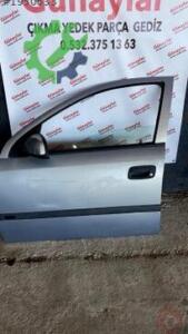 Opel Astra Orijinal Çıkma Sol Ön Kapı (2. Adet)
