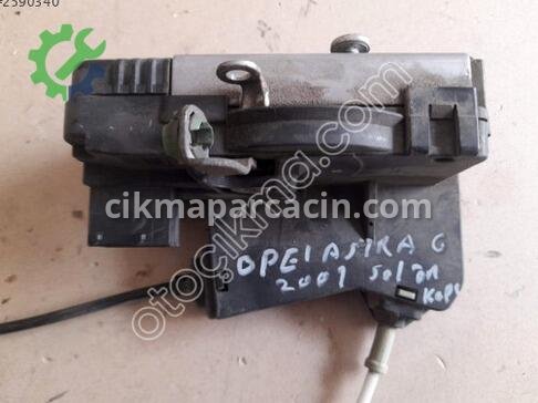 Opel Astra Sol Ön Kapı Kilidi çıkma parça