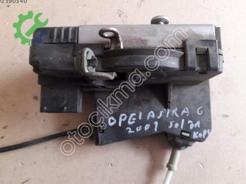 Opel Astra Sol Ön Kapı Kilidi çıkma parça