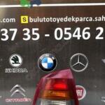 Opel astra g sol stop lambası