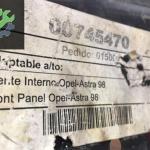 OPEL ASTRA G  SOL YARIM PODYA 98-08