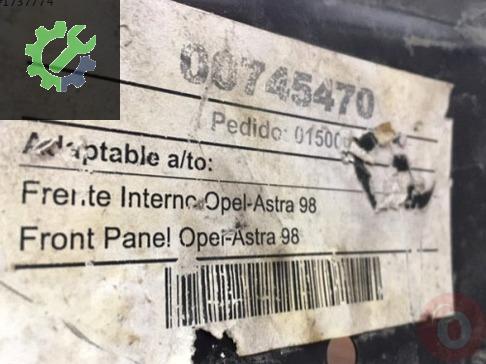 Opel Astra Sol Konsol 98-08 çıkma parça