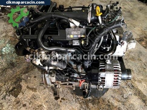 Opel Astra Motor Komple çıkma parça