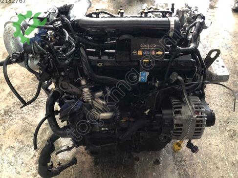 Opel Astra Motor Komple çıkma parça