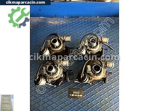 Opel Astra Turbo çıkma parça