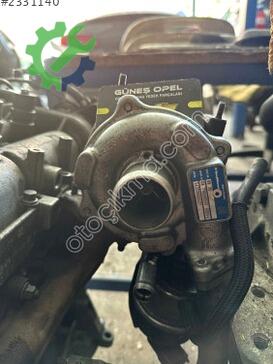 Opel Astra Turbo EURO5 çıkma parça