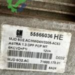 Opel Astra Motor Beyni 55566036 Çıkma