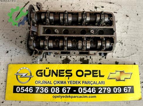 Opel Astra Silindir Kapağı 55355430 çıkma parça
