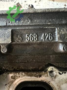 Opel Astra Silindir Kapağı 55568426 çıkma parça