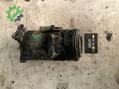 Opel Astra Klima Kompresörü 13124750 çıkma parça