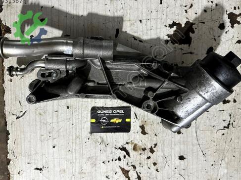 Opel Astra Yağ Soğutucu 12992593 çıkma parça