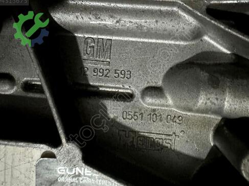 Opel Astra Yağ Soğutucu 12992593 çıkma parça